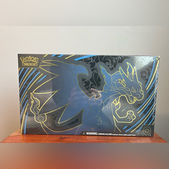 Pokemon Other - Pokemon TCG: Mega Charizard X EX Ultra Premium Collection Box - Factory Sealed